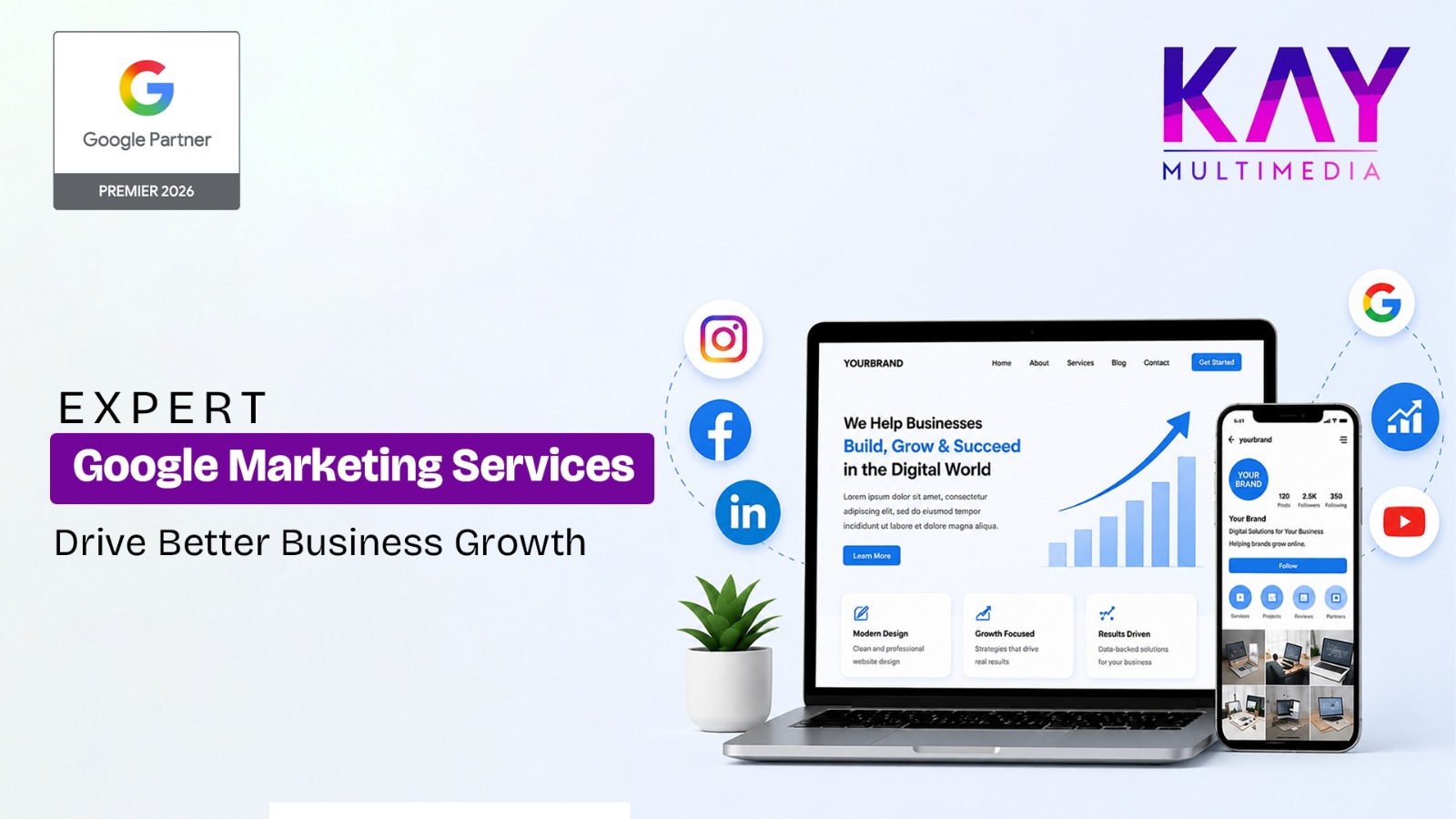 What Services Do Google Premier Partner Agencies Provide?